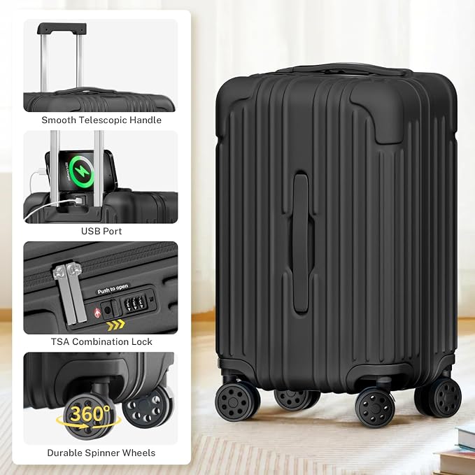 Krute Luggage 28 Inch Suitcase - Image 8