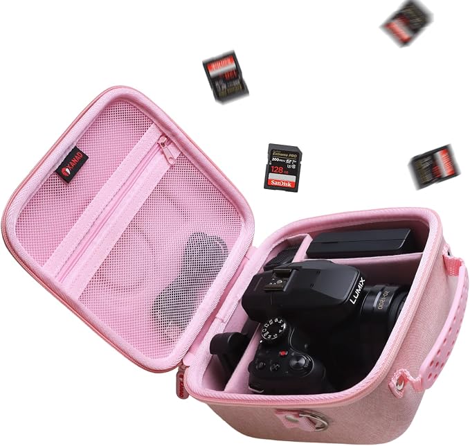 Hard Camera Case Bag Compatible by XANAD