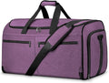 Large Garment Bag for Travel, Bukere Convertible Suit Travel Garment Duffel Bag by Bukere