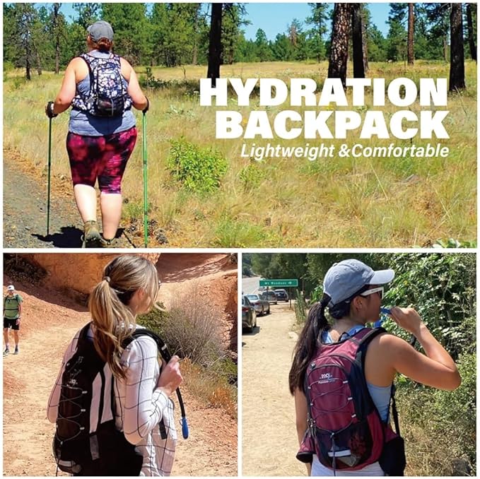 15L Insulated Hydration Backpack Pack - Image 3