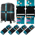 Adjustable Travel Luggage Strap Suitcase Belt Travel Bag Accessories 1.96 in W by Gutsdoor