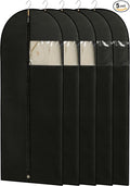 Dress Bags for Gowns, Dress Garment Bag, Uniforms（5 Packs） by Perber