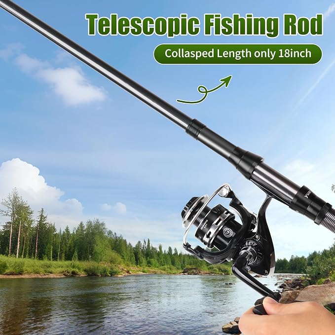 Fishing Rod Reel Combo - Image 6