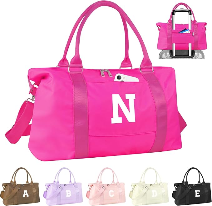 Overnight Bag for Kids Teen Girls Weekender Dance Bag Birthday Graduation Gifts by izuzta