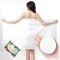 Premium Disposable Bath Towels, Extra Thicker and Larger, by QUALIALL