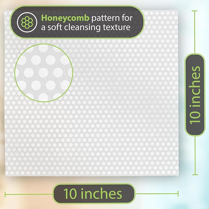 Alcala Deodorizing Body Wipes Individual Shower Wipes 100% Pure Biodegradable - Image 5