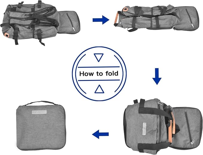 35L Foldable Waterproof Backpack - Image 6