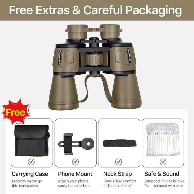 20x50 Binoculars for Adults - Image 6