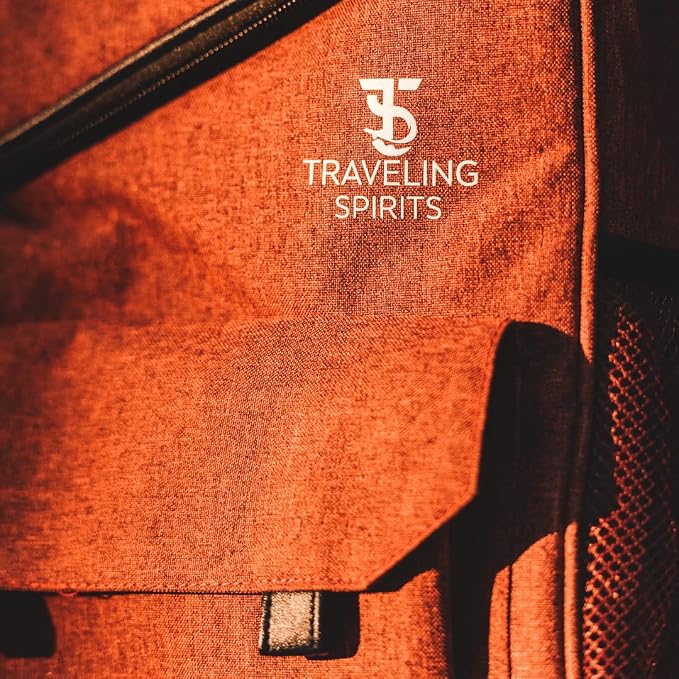 Insulated Wine Carrier | 2-3 Bottle Travel Bag - Image 4
