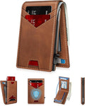 Wallet for Men Wallet with Slim Pop Up Card Holder for 12-14 Cards, RFID by SEMORID