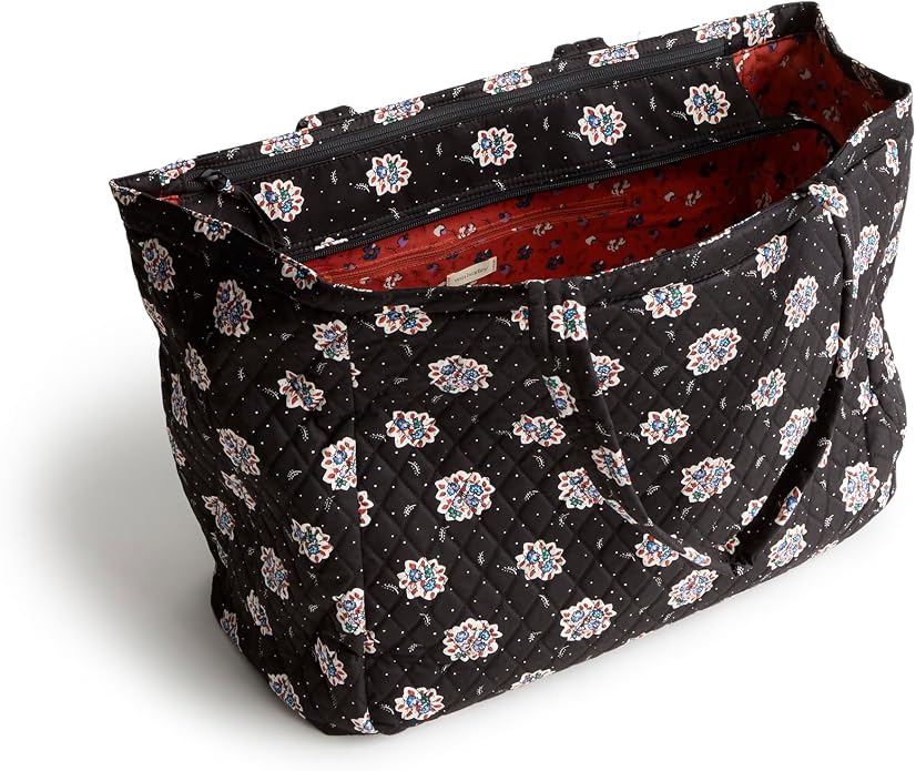 Premium Cotton Knollton Travel Tote Bag - Image 3