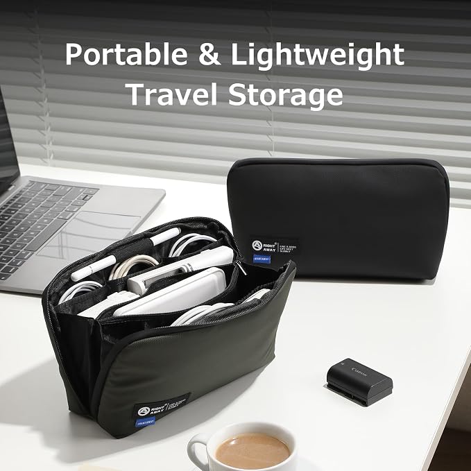 RIGHT AWAY Electronic Organizer, Waterproof Travel Accessories Storage - Image 7