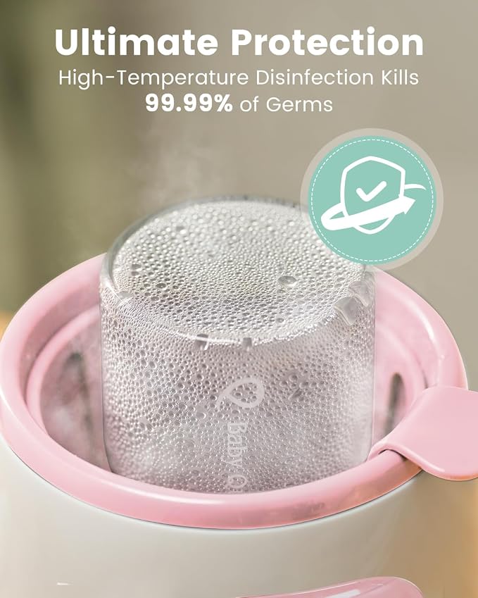 GROWNSY Bottle Warmer, Fast Baby Bottle Warmer - Image 8