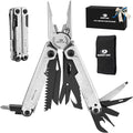 MOSSY OAK Multitool, 20-in-1 Stainless Steel Multi Tool Pliers, Self-locking by MossyOak