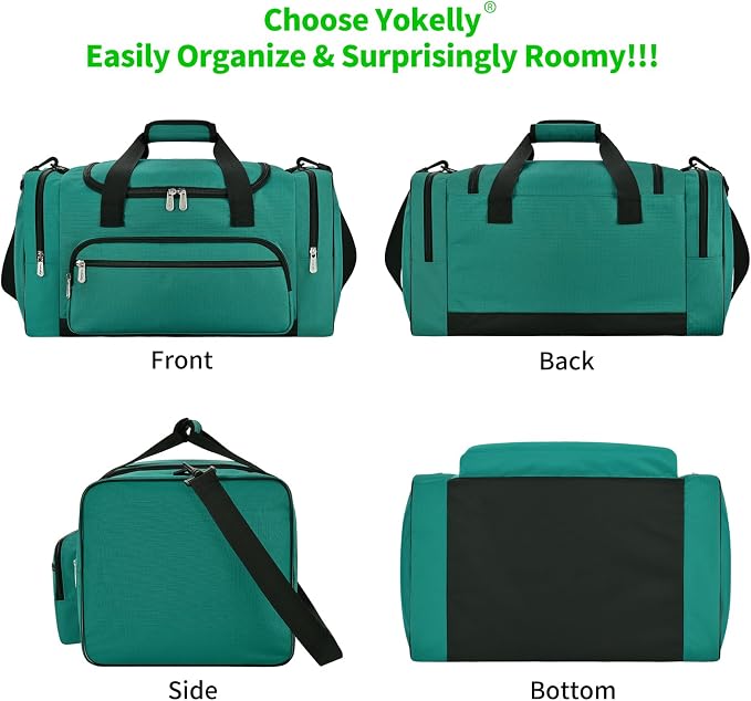 Sports Duffel Bag 20 inch for Travel Gym - Image 6