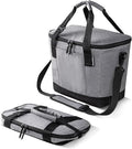 CleverMade Collapsible Insulated Cooler Bag – Leakproof Soft Folding Cooler by CleverMade