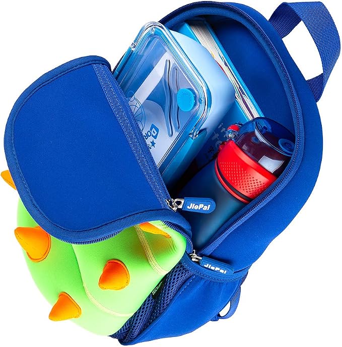 JiePai Dinosaur Toddler Backpack Waterproof 3D Cartoon Kids Backpack - Image 4