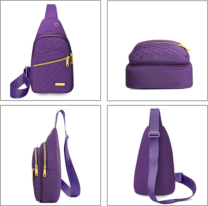 Small Sling Bag For Women Men Casual Crossbody Sling Backpack - Image 6