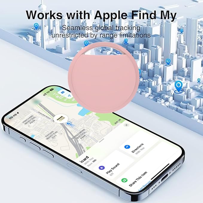 Air Tracker Tags 4 Pack Smart Tag Bluetooth Trackers Work - Image 4
