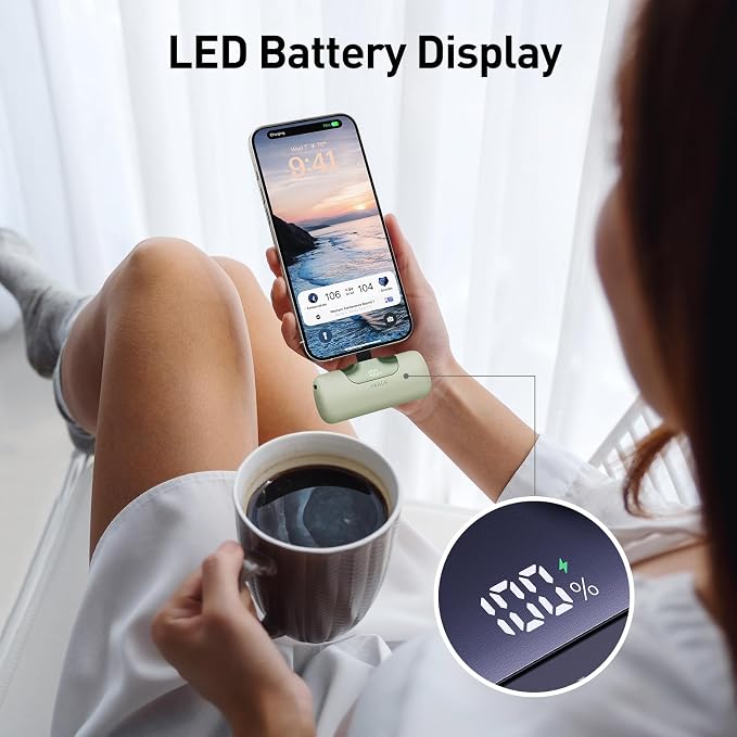 iWALK Portable Charger 5500mAh Next-Gen Small Power Bank 22.5W Fast Charging - Image 5