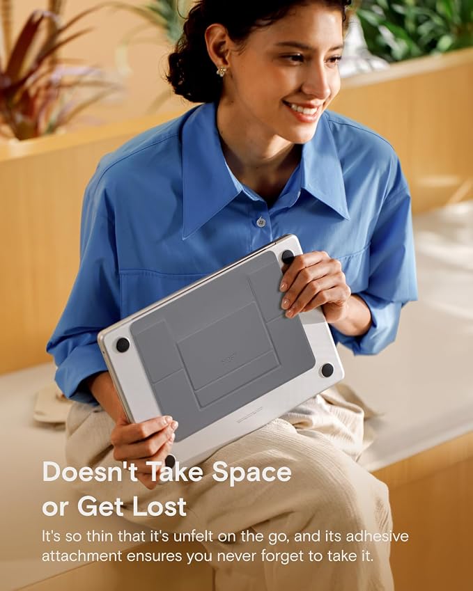 MOFT Invisible Slim Laptop Stand, Adhesive and Reusable, Adjustable Perfect - Image 4