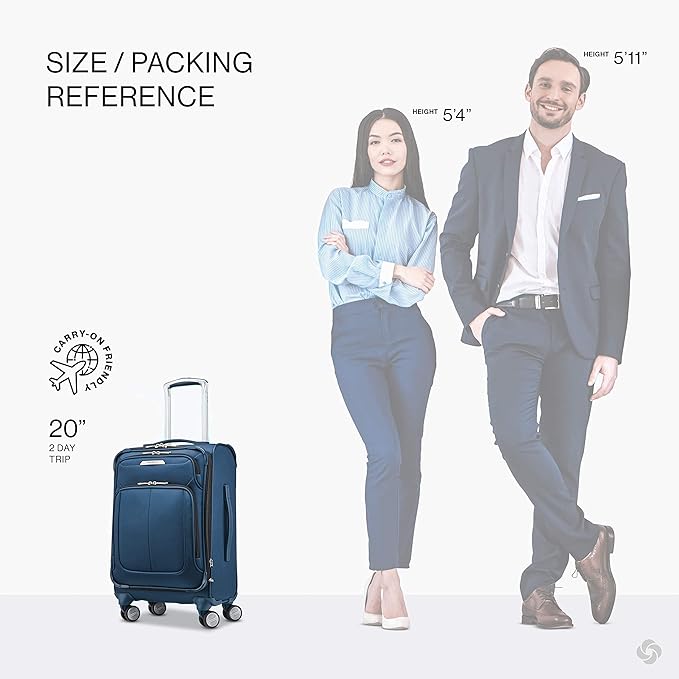 Samsonite Solyte DLX Softside Expandable Luggage - Image 3