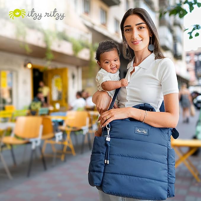 Itzy Ritzy Dream Convertible Diaper Bag Tote Backpack - Image 9
