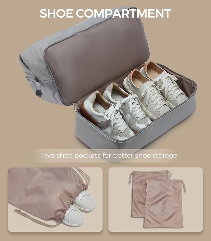 Weekender Bags for Women, Large Travel Duffel Bag - Image 5