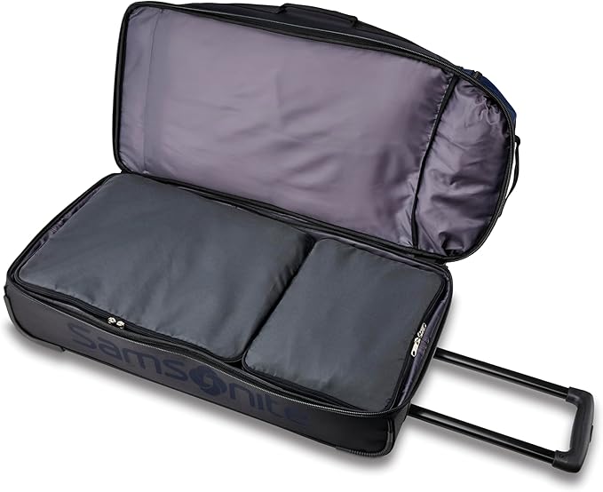 Samsonite Andante 2 Wheeled Duffel Bag – 32-Inch Durable Rolling Luggage - Image 3