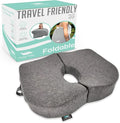 Premium Foldable Travel Tailbone Seat Cushion by CushyTushy
