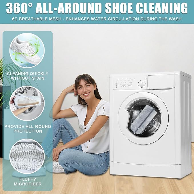 XXL Shoe Washing Machine Bag - Image 7