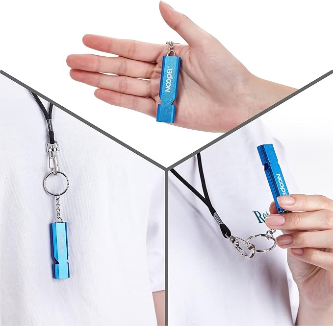 Noopel Emergency Whistles Lifeguard Safety Whistle - Image 5