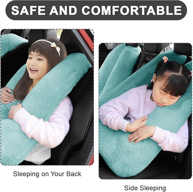 Travel Pillow, Travel Pillow for Kids, Sleeper Hold Pillow Travel, Removable - Image 4
