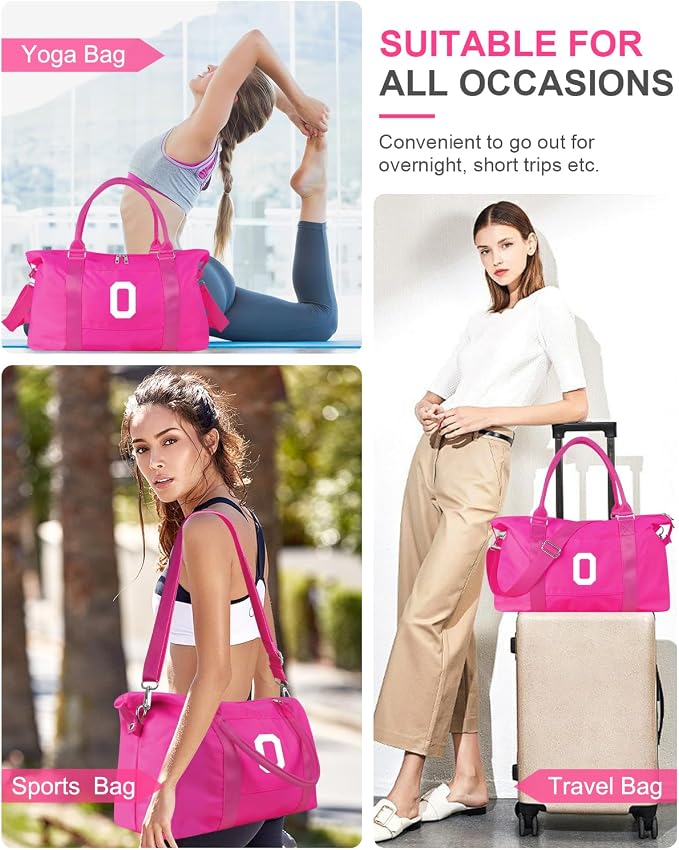 Overnight Bag for Kids Teen Girls Weekender Dance Bag Birthday Graduation Gifts - Image 8