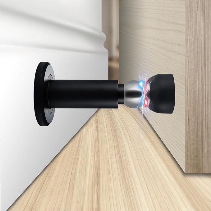 Door Stoppers – Heavy Duty Magnetic Door Stopper by TOPTAKE