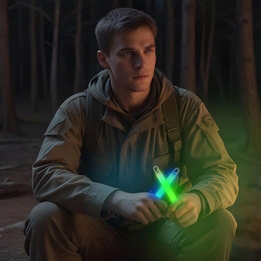 Glow Fever Emergency Safety Military Grade Glow Sticks, Light Up Ultra Bright - Image 2