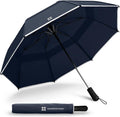 Weatherman - Premium Collapsible Small Travel Umbrella - Windproof, Resists Up by Weatherman