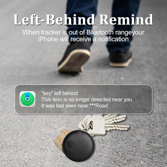 Geevon Smart Tag-2 Pack Bluetooth Tracker Work - Image 4