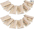 Vlando 12 Pcs Travel Jewelry Organizer Velvet Jewelry Pouch by VLANDO