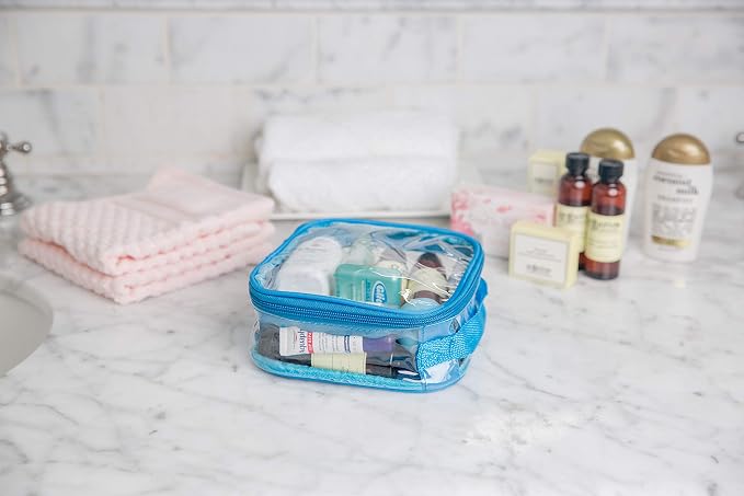 EzPacking Clear TSA Approved 3-1-1 Travel Toiletry Bag - Image 9