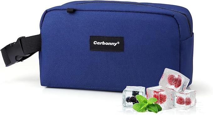 Cerbonny Small Cooler Bag Freezable Lunch Bag by Cerbonny