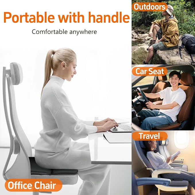Sojoy iGelComfort 3 in 1 Foldable Gel Seat Cushion Featured - Image 6