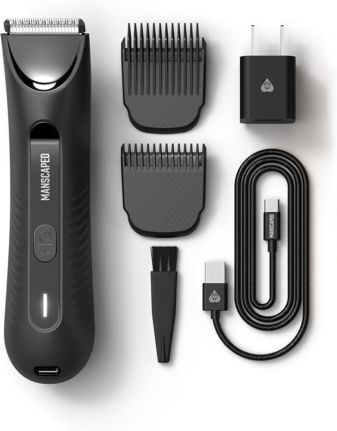 MANSCAPED® The Lawn Mower® 3.0 Plus Groin & Body Hair Trimmer – Updated - Image 8