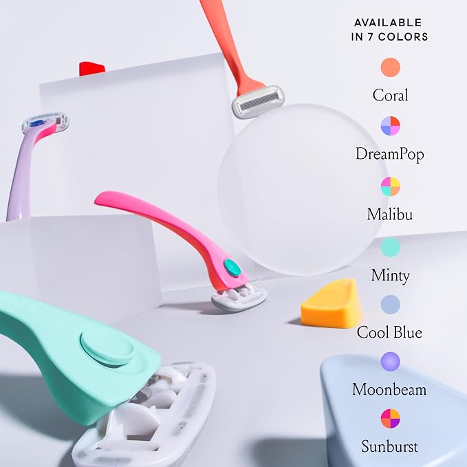 Billie Razors for Women Shave Kit – Women’s Razor + 4 x 5-Blade Razor Refills + - Image 6