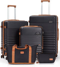 Luggage Sets 5 Piece, Suitcases by CONCEPTEN