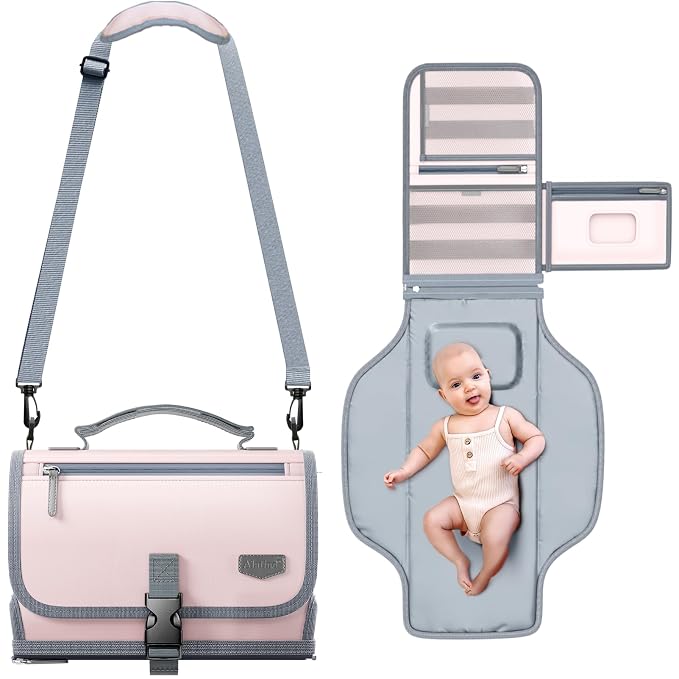 Portable Diaper Changing Pad by Alatino