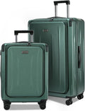 Carry On Luggage, 20Inch & 29 Inch Top Opening Airline Approved ABS+PC Hard by Unknown