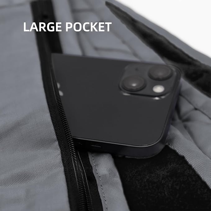 Outdoor Waterproof Blanket, Foldable Fleece Stadium Blanket - Image 4