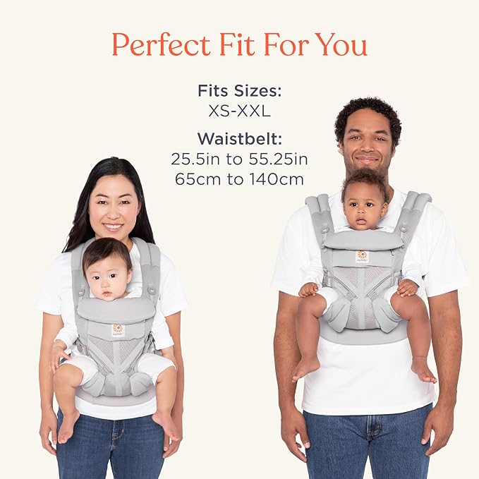 Ergobaby Omni Classic Baby Carrier Newborn to Toddler - Image 6