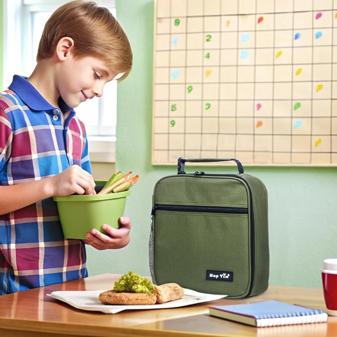Hap Tim Insulated Lunch Bag Women, Reusable Lunch Box - Image 4